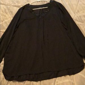 APT 9 Black long shirt